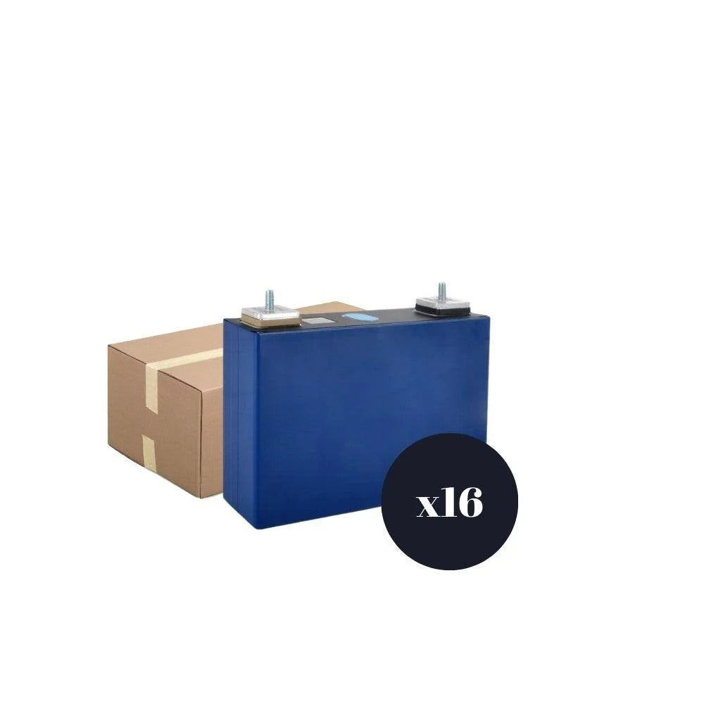 Pomega PLFP-100 - 3.2V 100 Ah LiFePo4 Prizmatik Pil - Vidalı 16 Adet