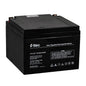 Ttec 12V 26 Ah BASE  Bakımsız Kuru Akü