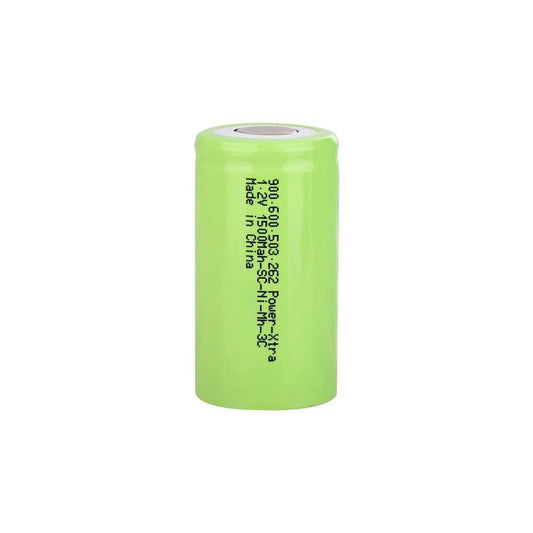 Power-Xtra 1.2V Ni-Mh SC 1500 Mah Şarjlı Pil