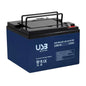USB 12V 28 Ah Bakımsız Jel Akü