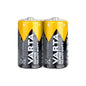 Varta 2014 Super Heavy Duty C Orta Boy Pil 2li Shrink