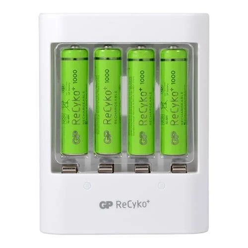 GP U411 4x1000 ReCyko AAA USB Pil Şarj Cihazı
