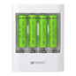 GP U411 4x1000 ReCyko AAA USB Pil Şarj Cihazı