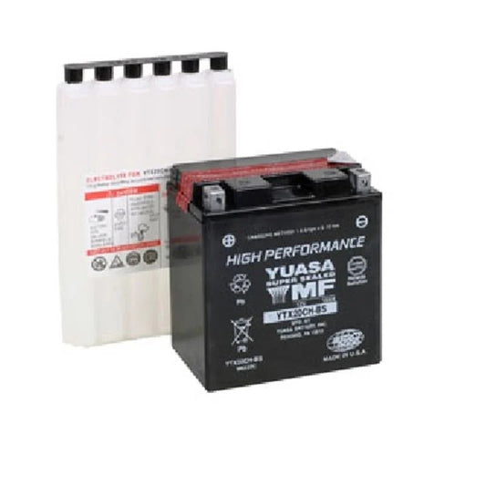 Yuasa YTX20CH-BS 12V 18 Ah Süper MF Motorsiklet Aküsü