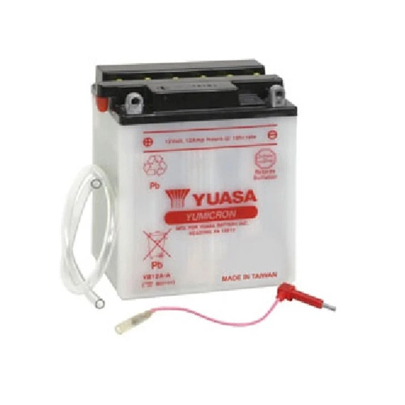 Yuasa YB12A-A 12V 12 Ah Yumicron Motosiklet Aküsü