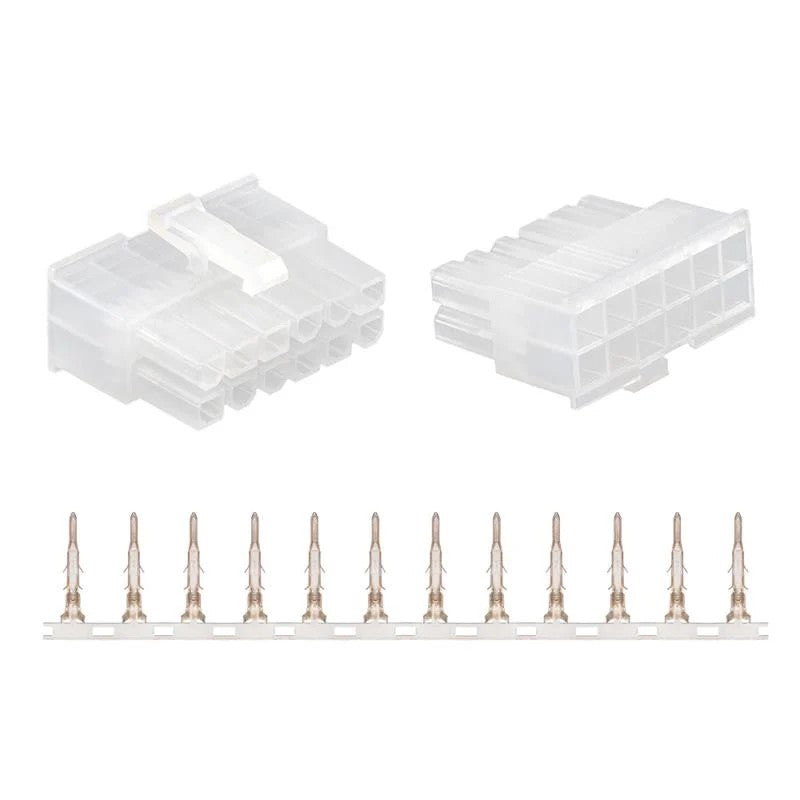 Soket Connector No 162 12li Erkek