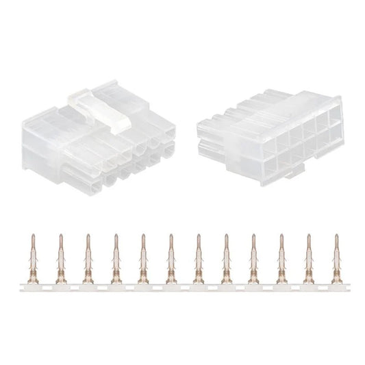 Soket Connector No 162 12li Erkek