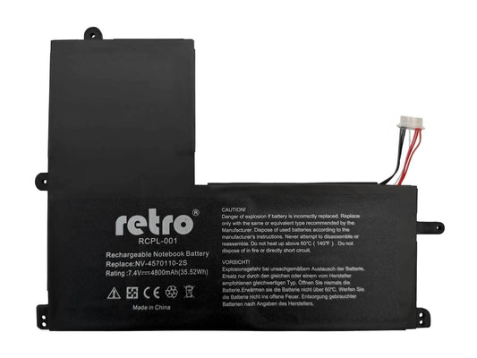 RETRO NV-4570110-2S Notebook Bataryası
