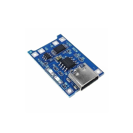 Feriot TP4056 3.7 v/1S Type-C Korumalı Li-po/Li-İon Batarya Şarj Devresi
