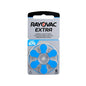 Rayovac Extra Advanced 675 / PR44 Numara Kulaklık Pili 6lı