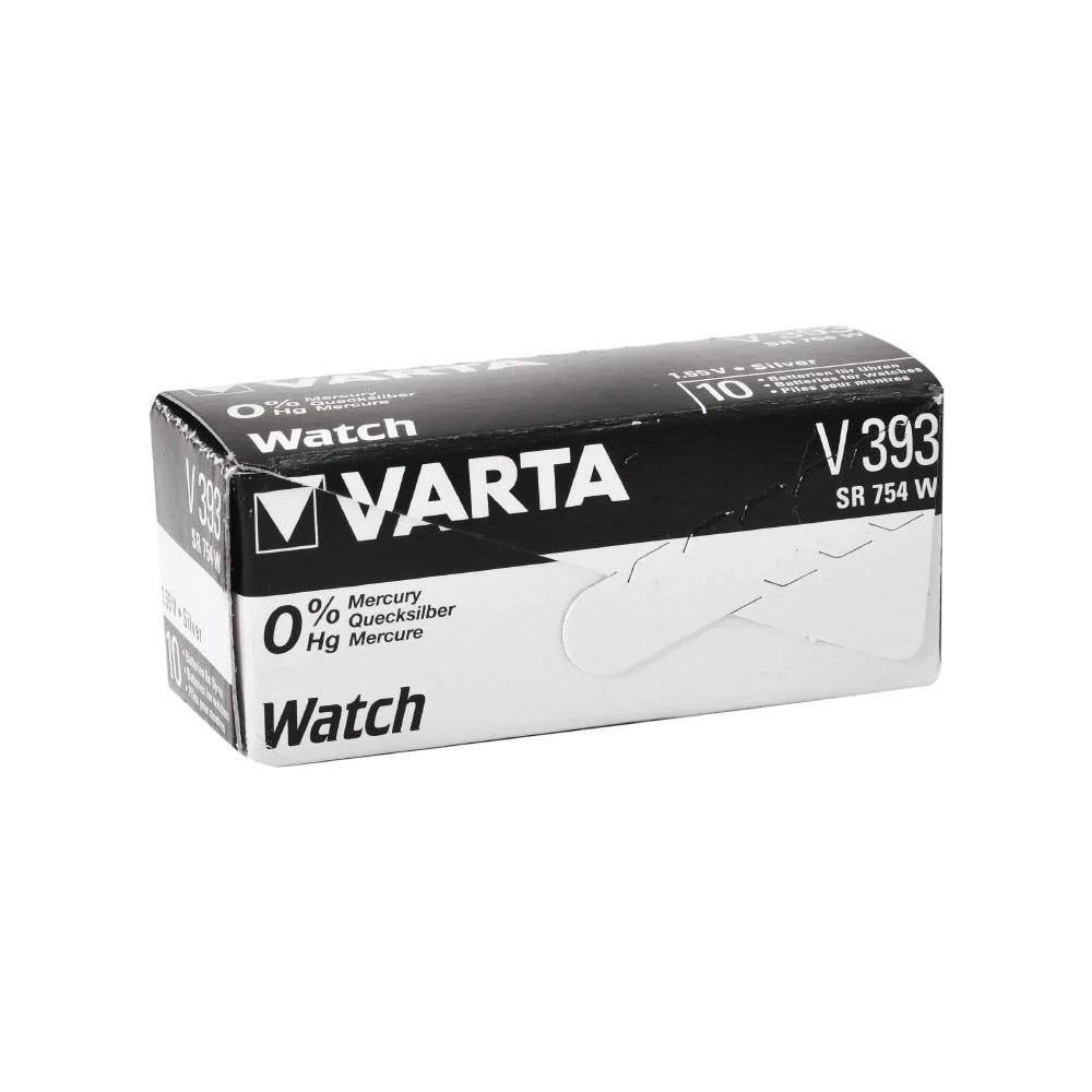 Varta V 393 SR-754W SR48 Pil 1li Blister