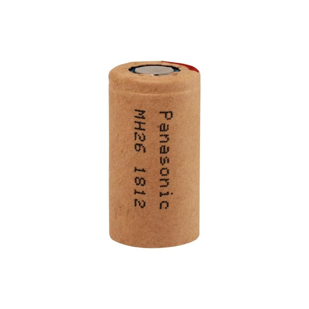 Panasonic BK-260SCP - HHR-26SCPY01 - 1.2V 2700 mAh - SC - Ni-MH Şarjlı Pil