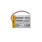 Power-Xtra PX503450 - 3.7V 900 mAh Li-Polymer Pil - Özel - Devreli-Soketli - V2