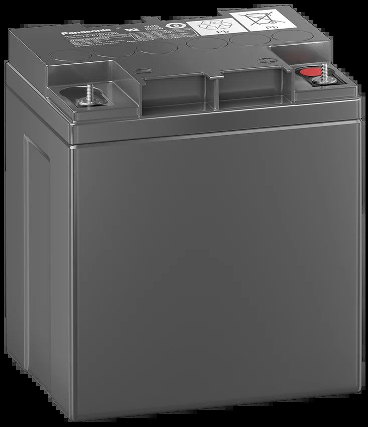 Panasonic LC-P1224AGP - 12V 24Ah - Bakımsız Kuru Akü