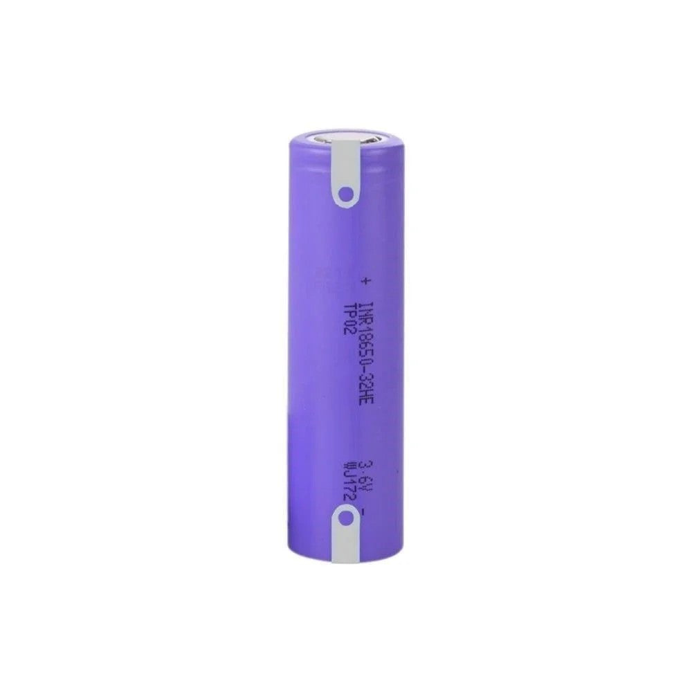 Tenpower INR18650-32HE - 3.7V 3200 Mah Li-ion Şarjlı Pil - 10A (+ - Pinli)