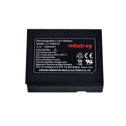 Mindray LI11S001A Li-ion Battery_115-018019-00