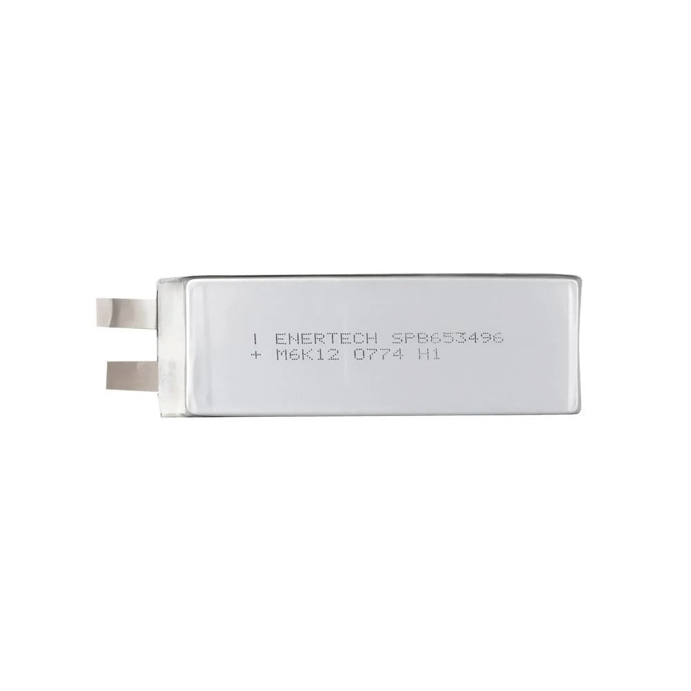 Enertech SPB653496H1 - 3.7V 2100 mAh Li-Polymer Pil - 18C - 37.8A