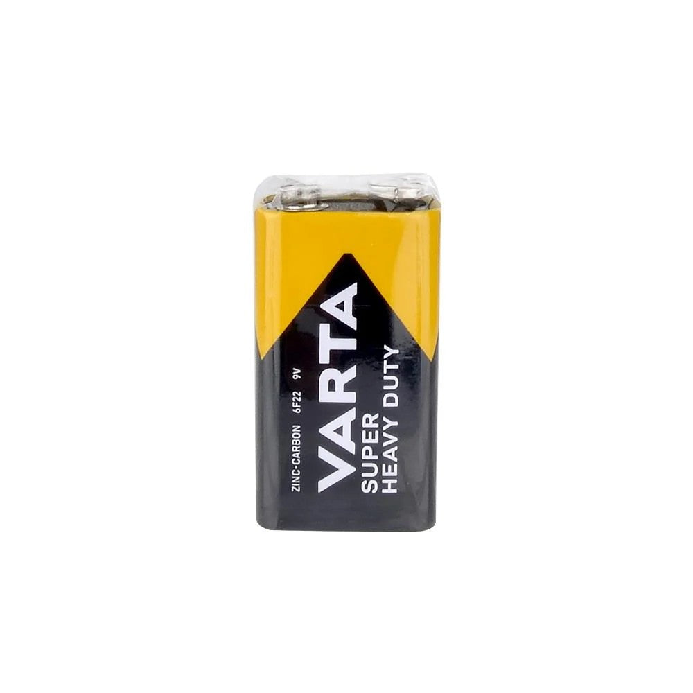 Varta 2022 Super Heavy Duty 9V Pil 1li Shrink