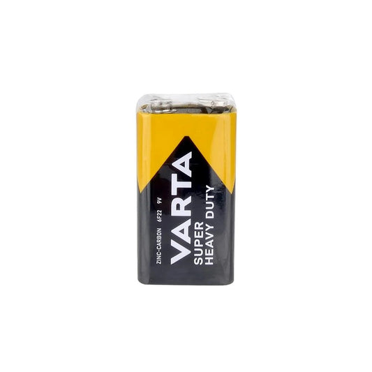 Varta 2022 Super Heavy Duty 9V Pil 1li Shrink