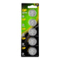 GP CR2430 - 3V Lithium - Lityum Düğme Pil - 5li Blister