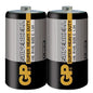 GP Supercell - R14S - C Size - Orta Boy Manganez Pil - 2li Shrink