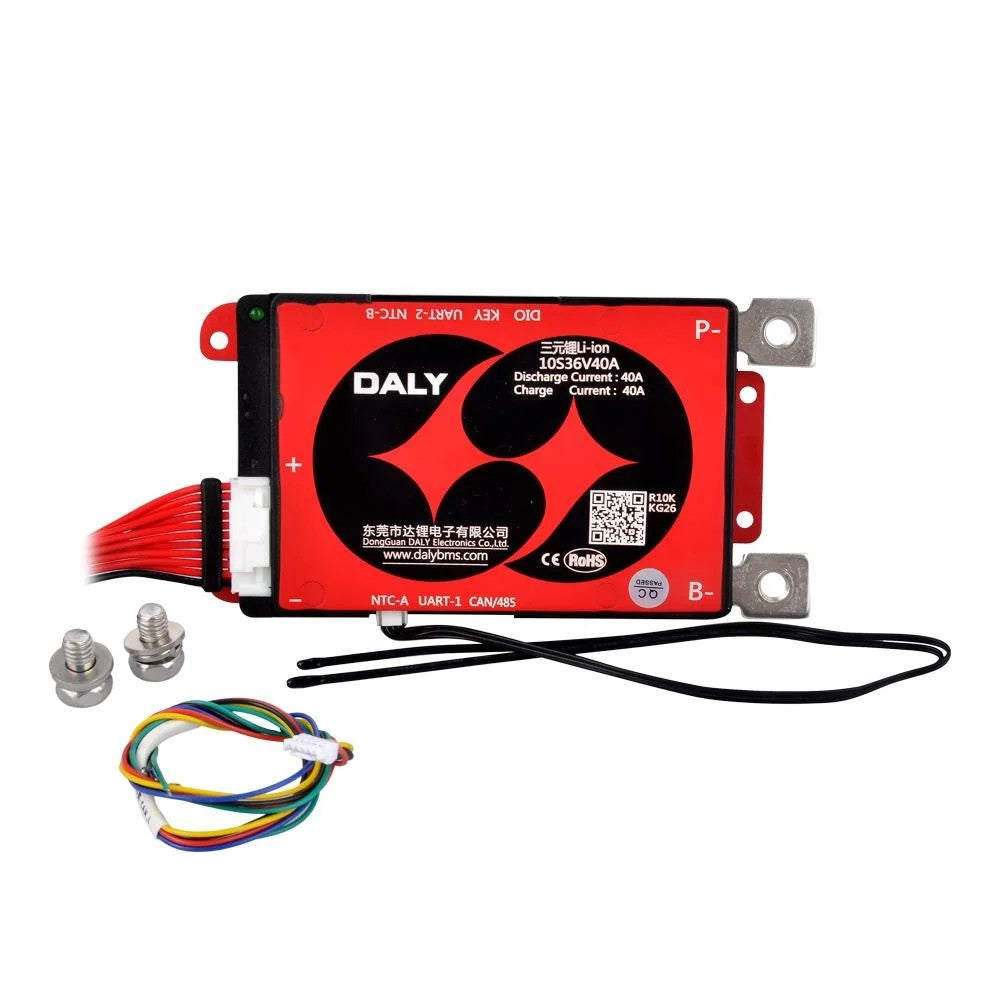 Daly - 10S - 36V 40A - Li-ion-NMC - Smart BMS - Balans - K Series
