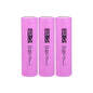 DMEGC INR18650-26E - 3.7V 2600 Mah Li-ion Şarjlı Pil - 7.5A 3 Lü Paket