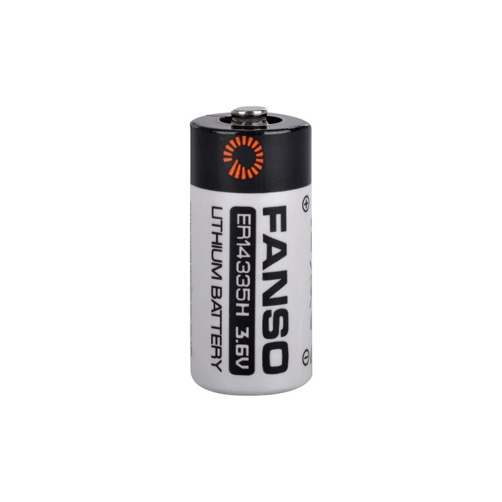 Fanso ER14335H - 2/3AA Size - 3.6V 1650 mAh Şarjsız Li-SOCl2 Lithium Pil