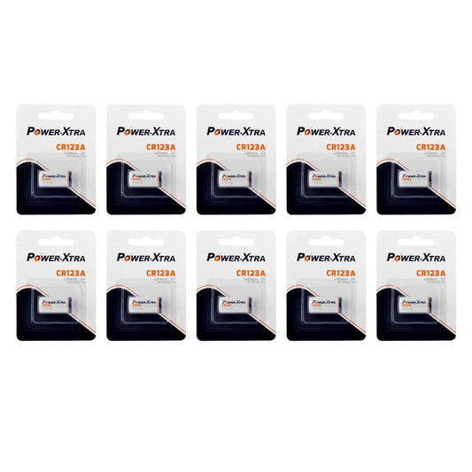 Power-Xtra CR123A Lithium Pil - 10 lu Paket