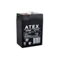 Atex AX604 6V 4 Ah Bakımsız Kuru Akü