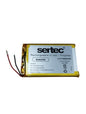 Sertec 606090 3.7V 4000mAh Li-Polymer Pil (Devreli/1.5A)