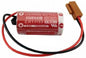 Maxell ER17/33 3.6V 2/3A Size Lithium Pil - Kahverengi Soket