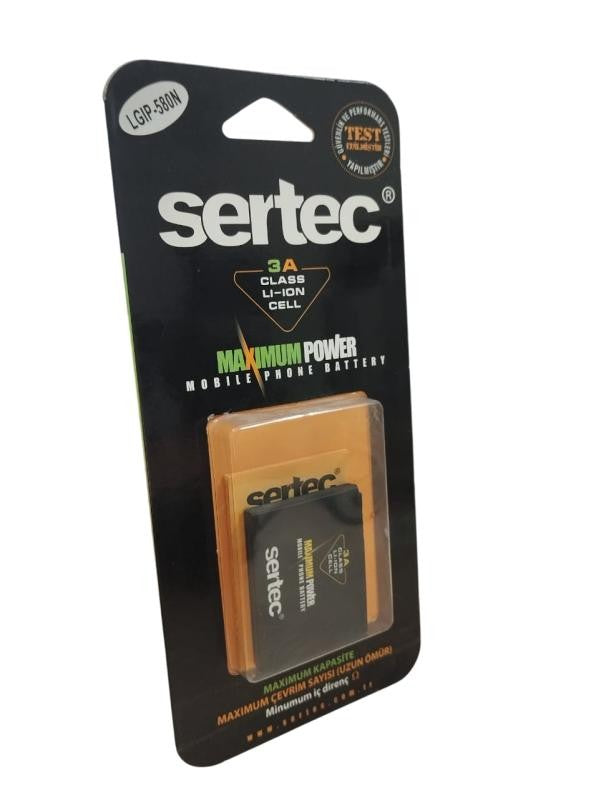 SERTEC - LG-GC900 / LGIP-580N Uyumlu Batarya
