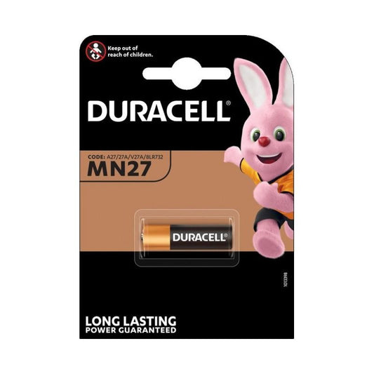 Duracell MN27 / A27 / 27A 12V Pil