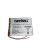 Sertec 357090 3.7V 2500 MAh Li-Polymer Pil (Devreli/1.5A)