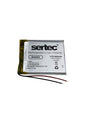 Sertec 304053 3.7V 600 MAh Li-Polymer Pil (Devreli/1.5A)