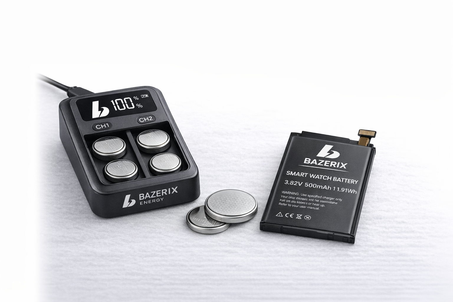 Saat ve Akıllı Saat Pilleri